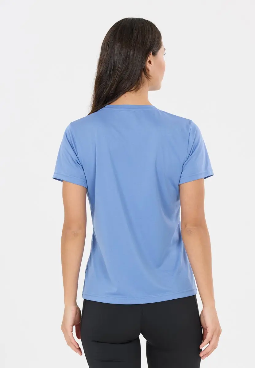Athlecia Rosalva V2 Dames T-Shirt - Aqua - afbeelding 2 van 6