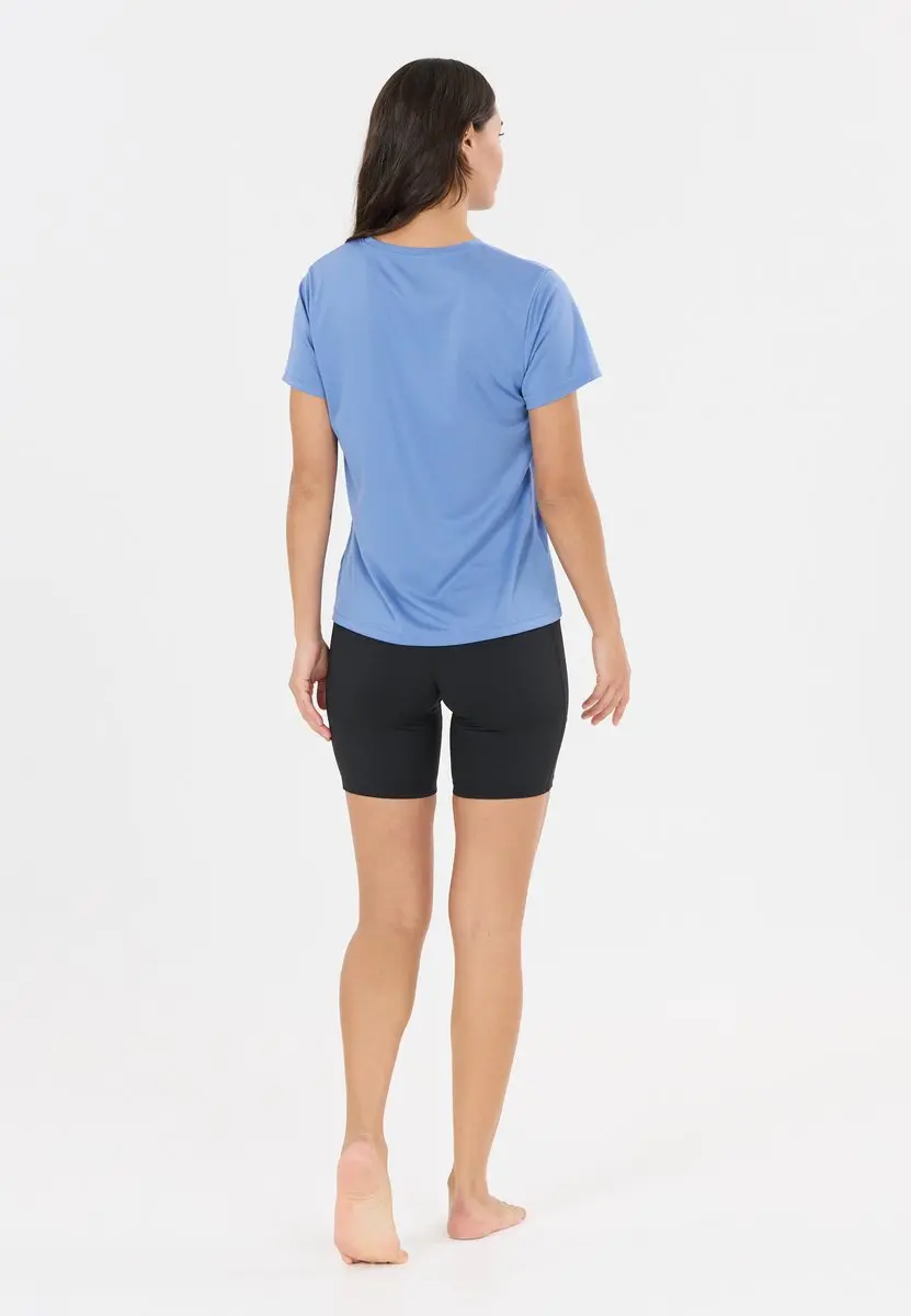 Athlecia Rosalva V2 Dames T-Shirt - Aqua - afbeelding 4 van 6