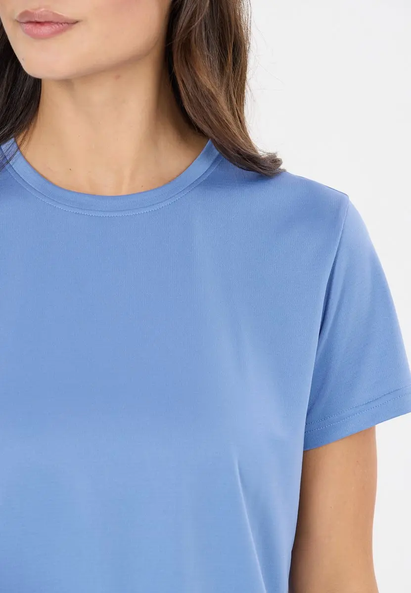 Athlecia Rosalva V2 Dames T-Shirt - Aqua - afbeelding 3 van 6