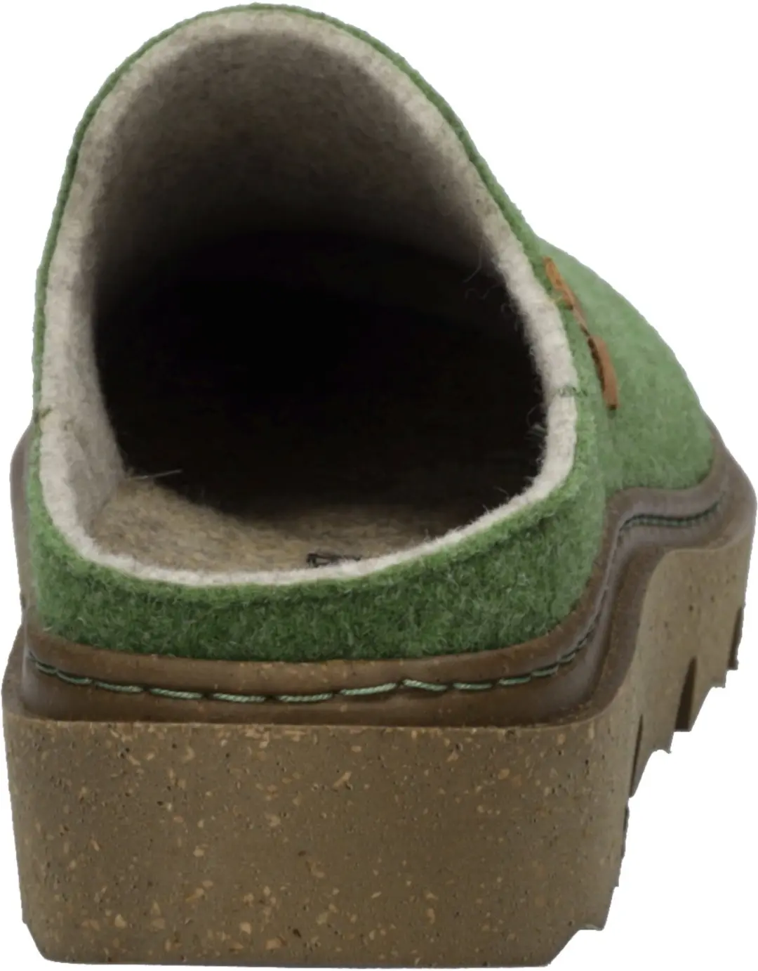 Josef Seibel Camaux 01 Dames Pantoffel Muil - Groen - afbeelding 3 van 6