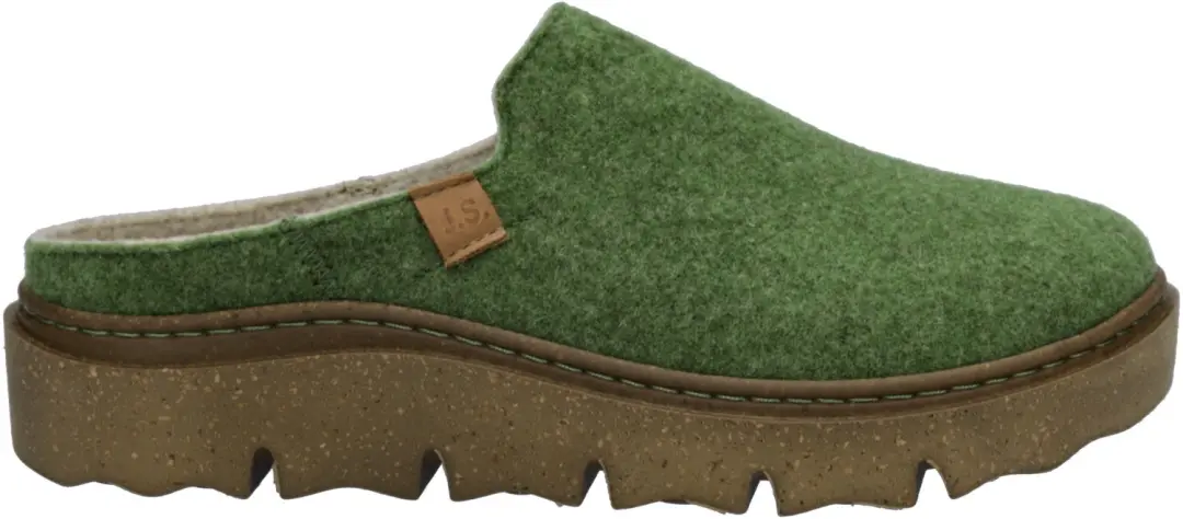 Josef Seibel Camaux 01 Dames Pantoffel Muil - Groen - afbeelding 4 van 6