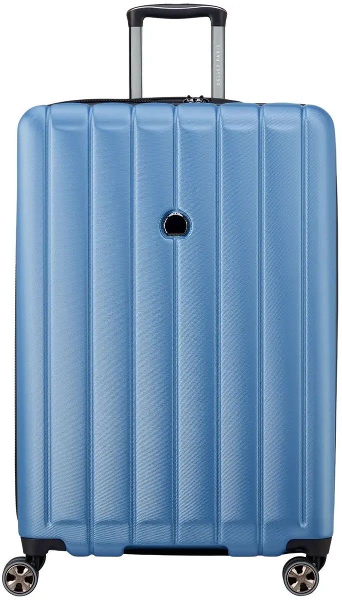 Delsey Longitude Spinner 76 Expandable blue