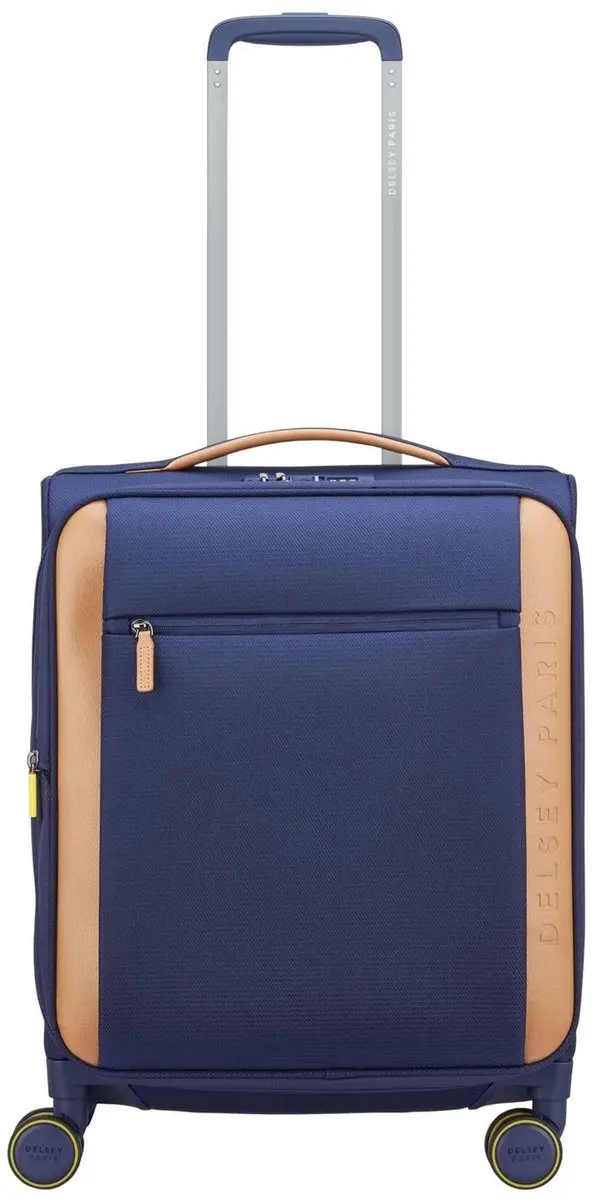 Delsey Montmartre 3 Cabin Trolley 55/40 Expandable navy blue