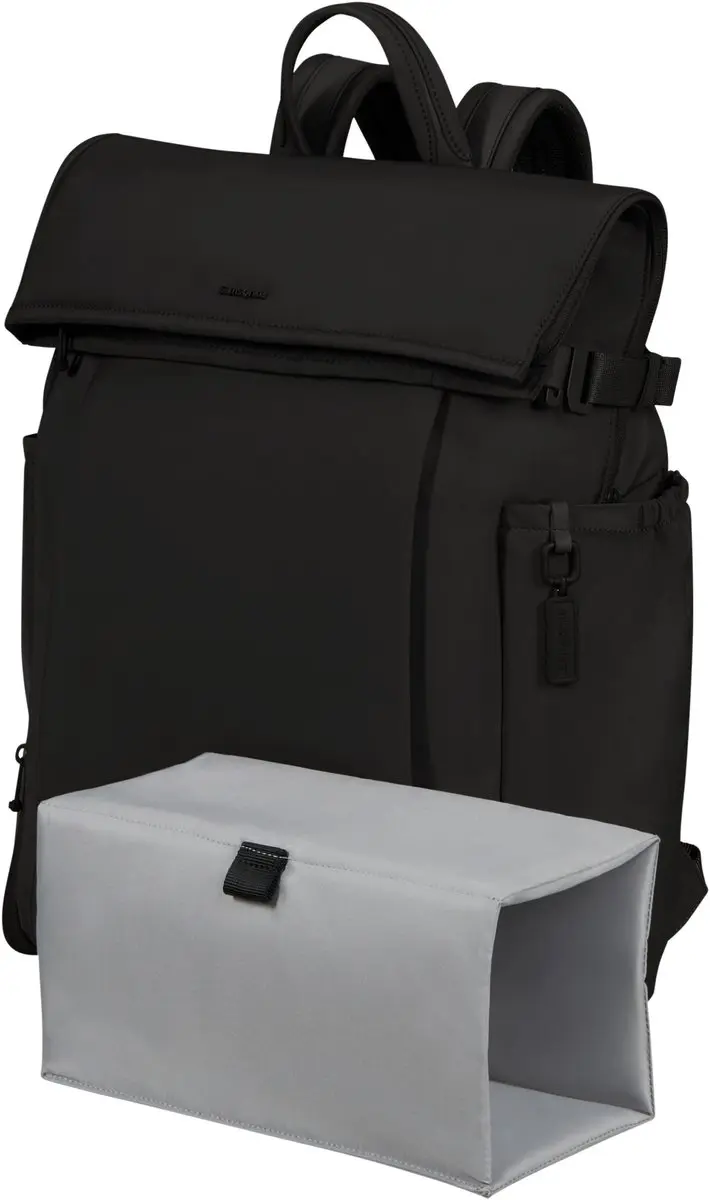 Samsonite Essentis Rugzak 15,6 inch - 30,5L - Zwart - afbeelding 3 van 6