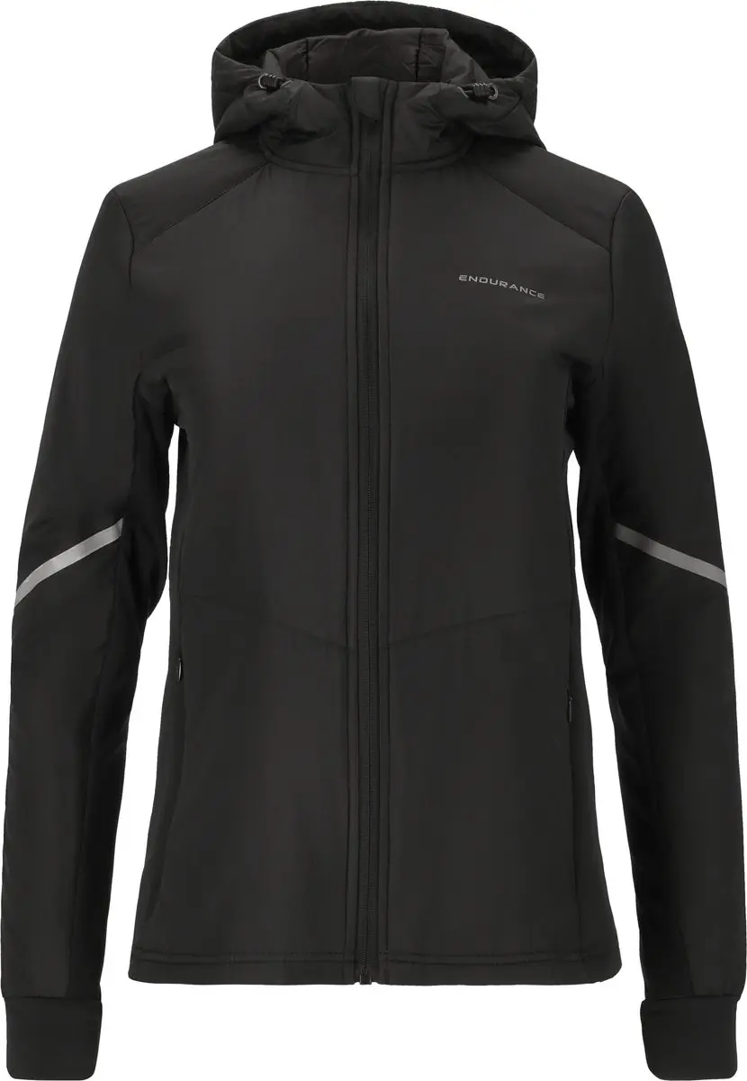 ENDURANCE Princey Hardloopjack Dames - Waterdicht - Zwart - afbeelding 6 van 6