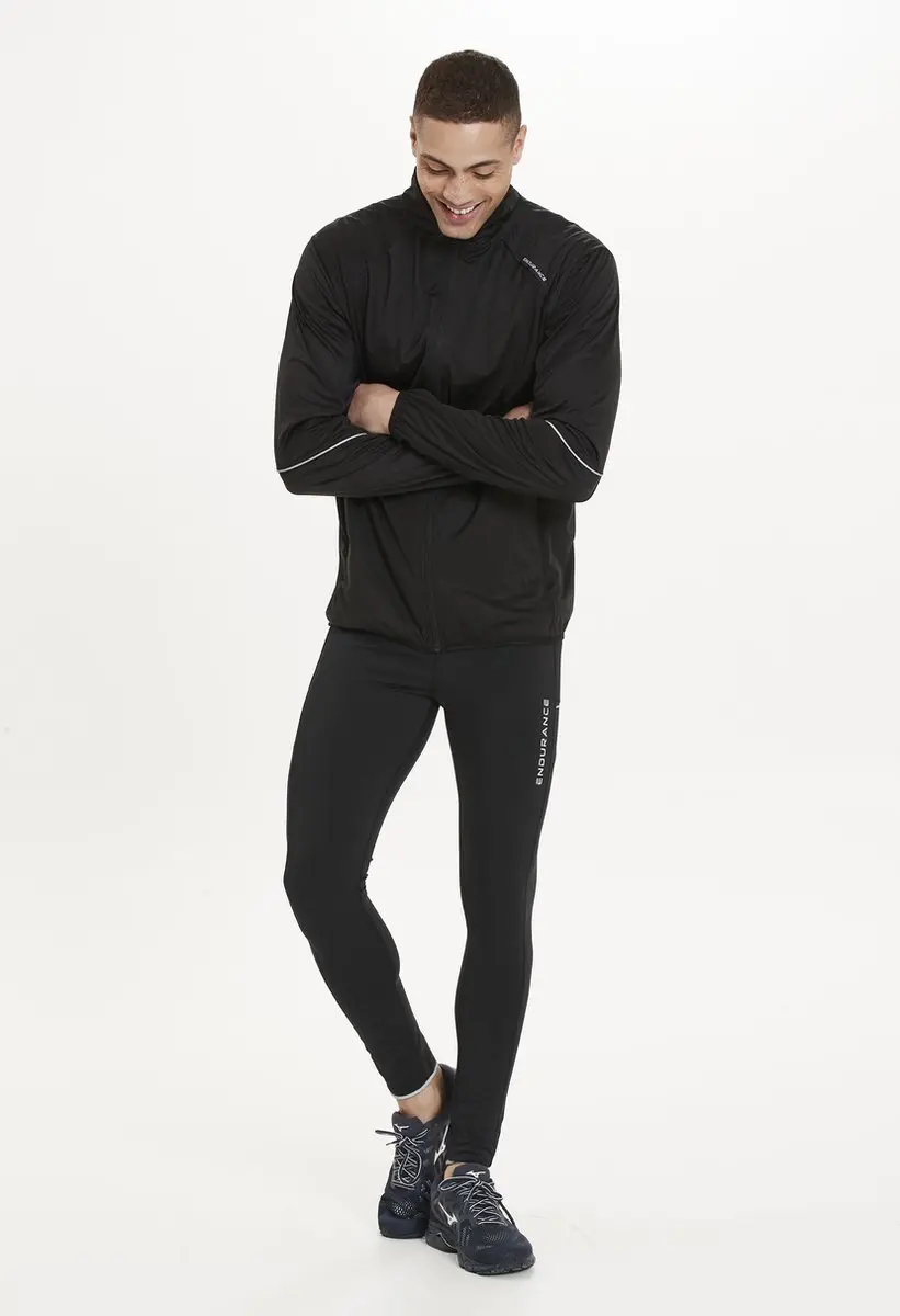 ENDURANCE Sudens Laufjacke - Zwart - L - afbeelding 5 van 6