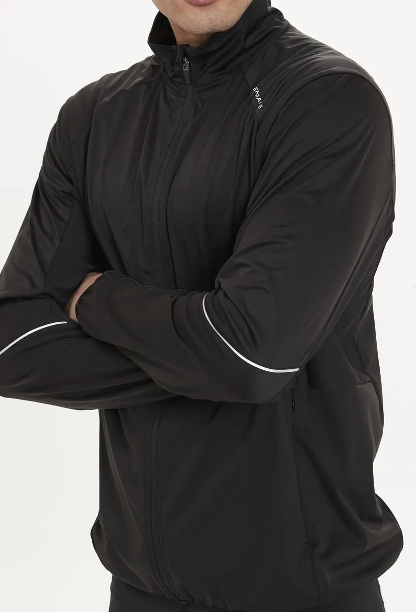ENDURANCE Sudens Laufjacke - Zwart - L - afbeelding 6 van 6