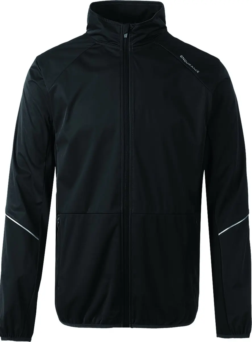 ENDURANCE Sudens Laufjacke - Zwart - L - afbeelding 3 van 6