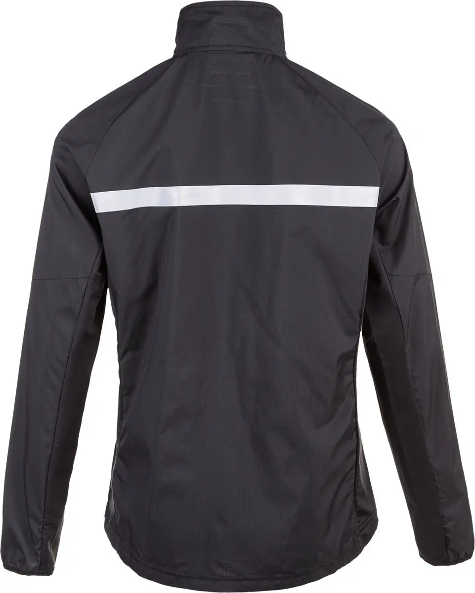 ENDURANCE Ginar Dames Hardloopjack - Zwart - afbeelding 2 van 6