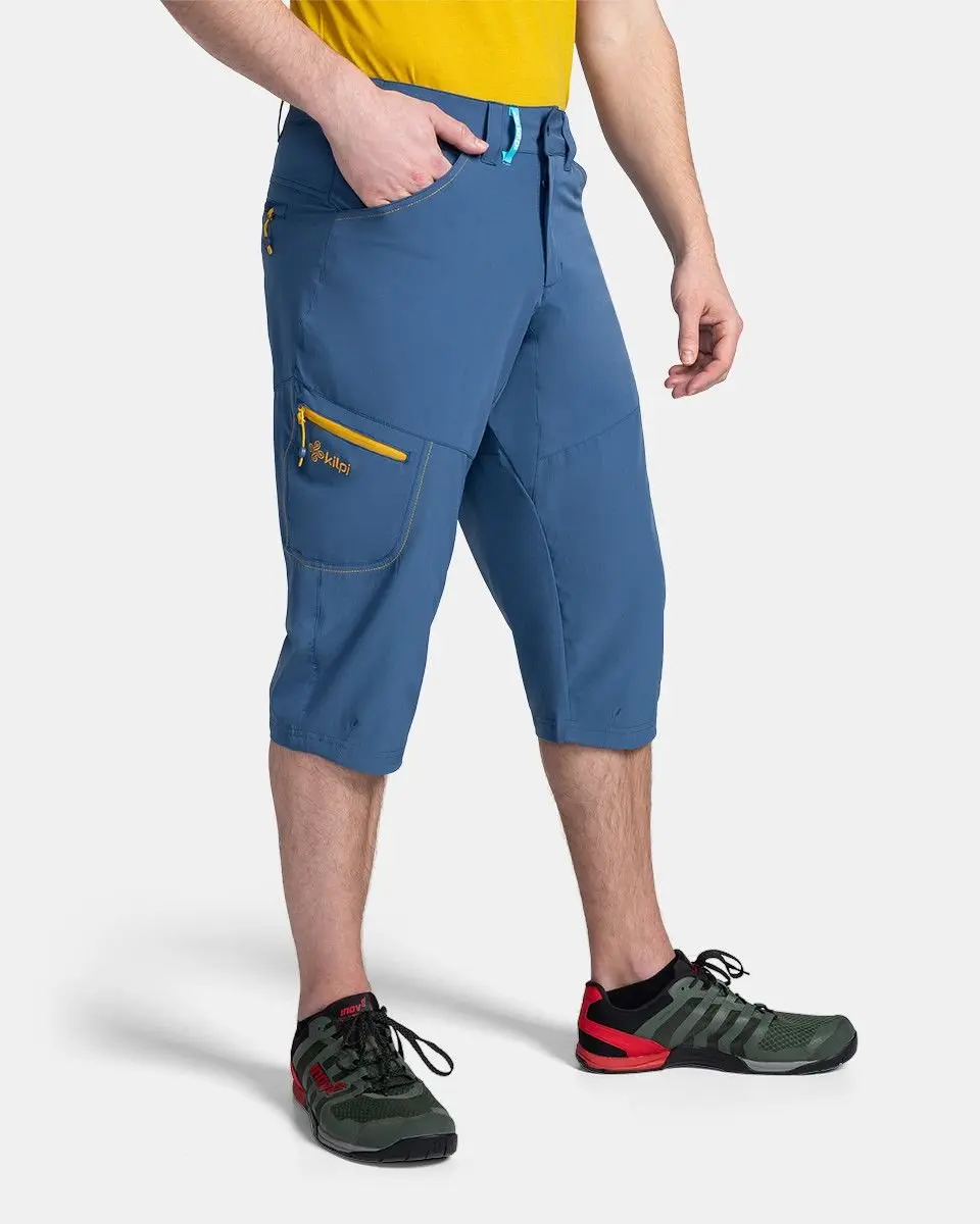 Men's Outdoor 3/4 Pants Kilpi Otara-m Blue
