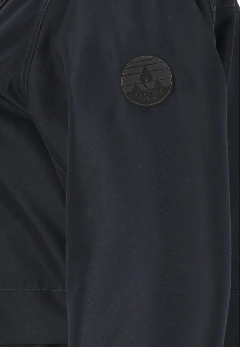 Whistler Mullie Jr. V2 Kinderparka - Diepblauw - 164 - afbeelding 3 van 3