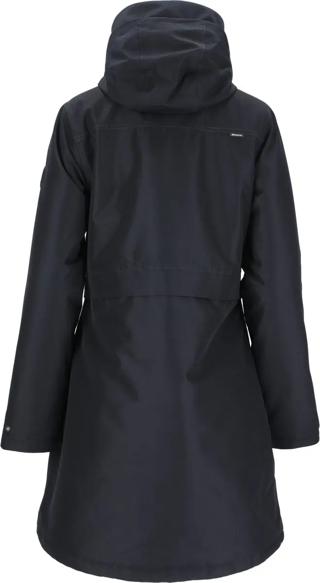 Whistler Mullie Jr. V2 Kinderparka - Diepblauw - 164 - afbeelding 2 van 3
