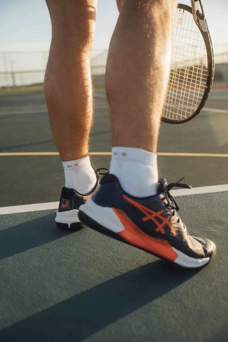 FALKE TE2 Short Tennissokken Heren - Zwart - afbeelding 2 van 6