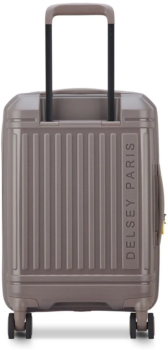 Delsey Lutece SE Handbagage Spinner 55 cm - Uitbreidbaar 34/37 liter - Bruin - afbeelding 3 van 6