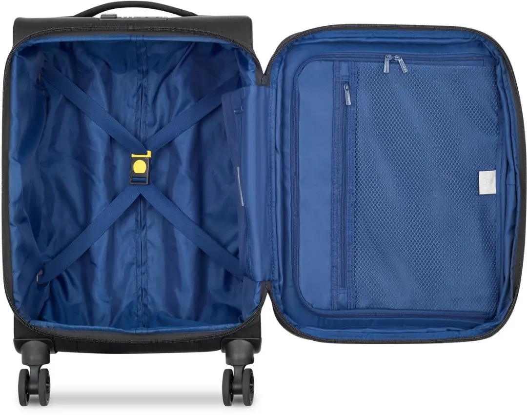 Delsey Brochant 3 Handbagagekoffer 55cm - Zwart - afbeelding 4 van 6