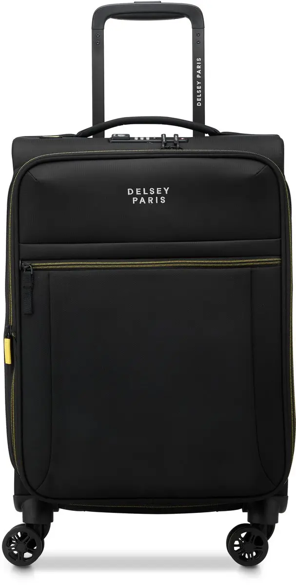 Delsey Brochant 3 Handbagagekoffer 55cm - Zwart