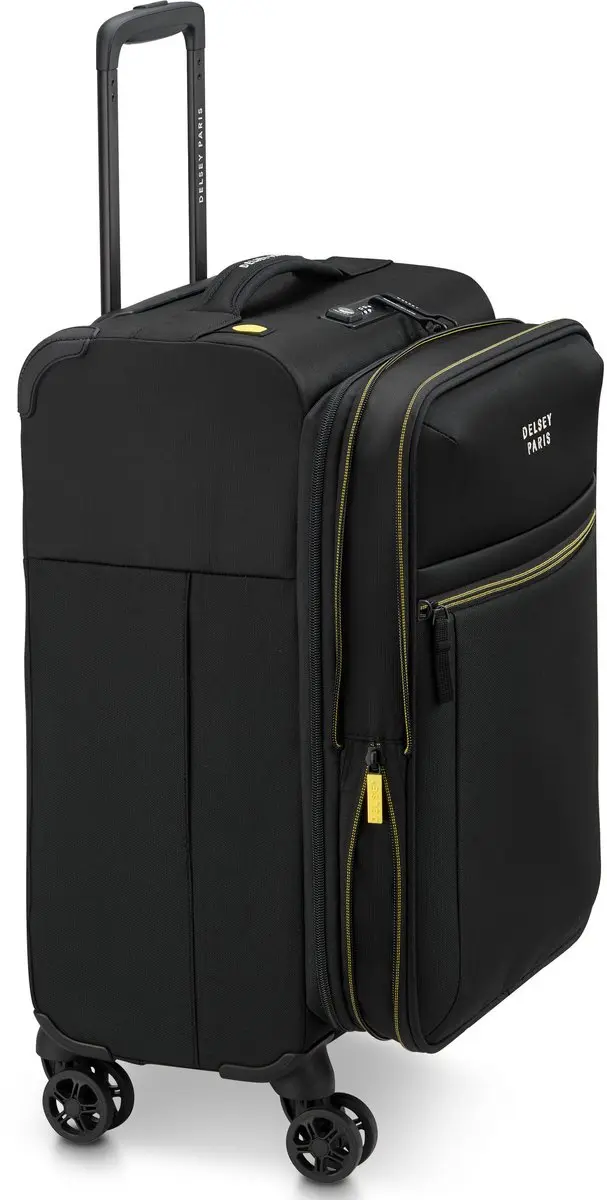 Delsey Brochant 3 Handbagagekoffer 55cm - Zwart - afbeelding 2 van 6