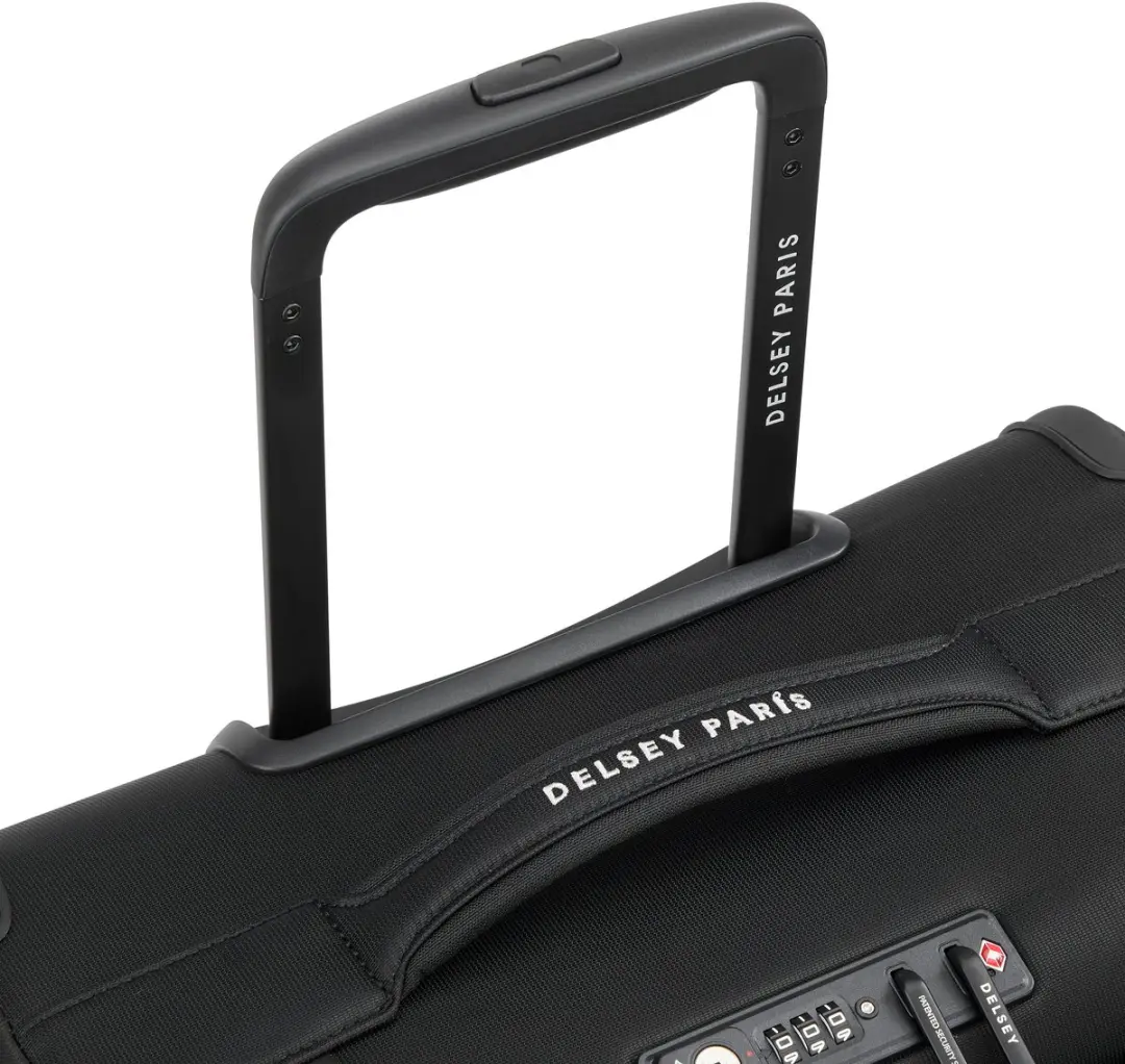 Delsey Brochant 3 Handbagagekoffer 55cm - Zwart - afbeelding 6 van 6