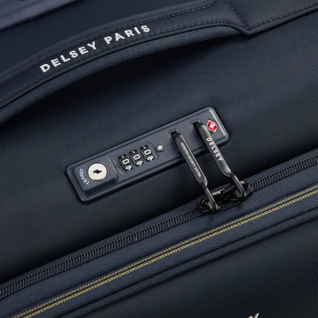 Delsey Brochant 3 Handbagagekoffer 55cm - Navy Blue - afbeelding 5 van 6