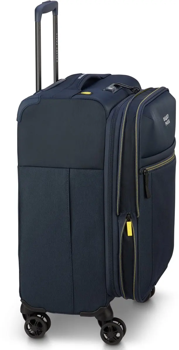 Delsey Brochant 3 Handbagagekoffer 55cm - Navy Blue - afbeelding 2 van 6