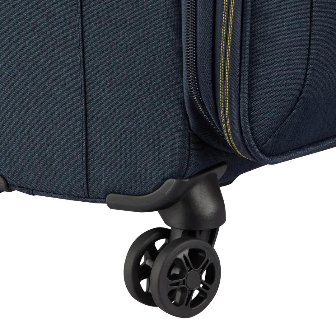 Delsey Brochant 3 Handbagagekoffer 55cm - Navy Blue - afbeelding 6 van 6