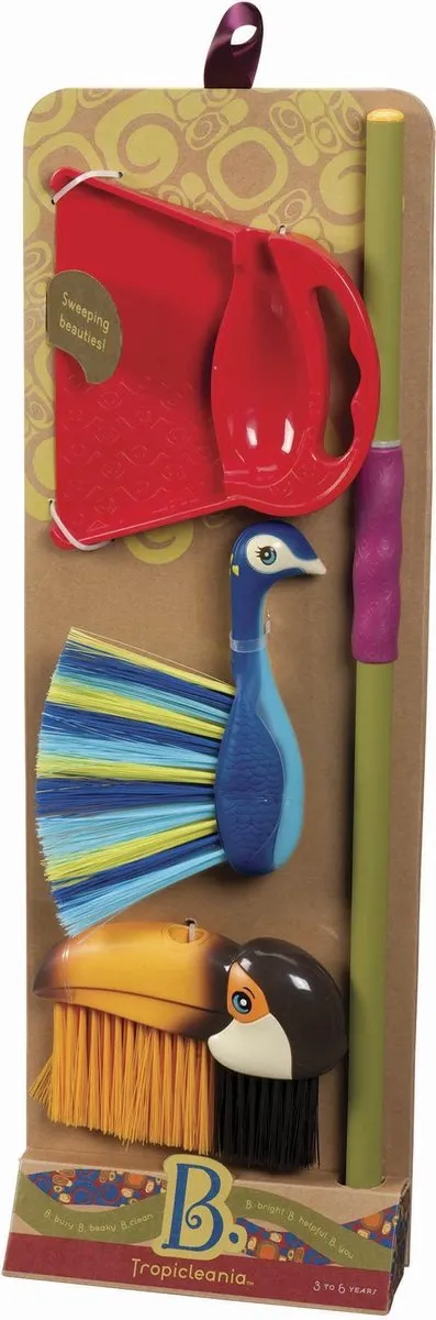 B.Toys Tropische Schoonmaakset