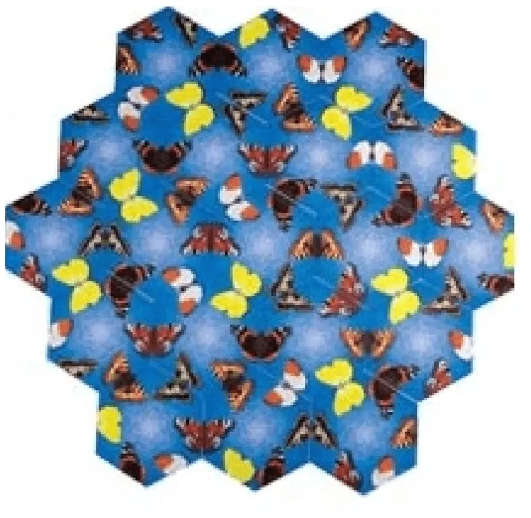 Dieren Legpuzzel Vlinders - Puzzel