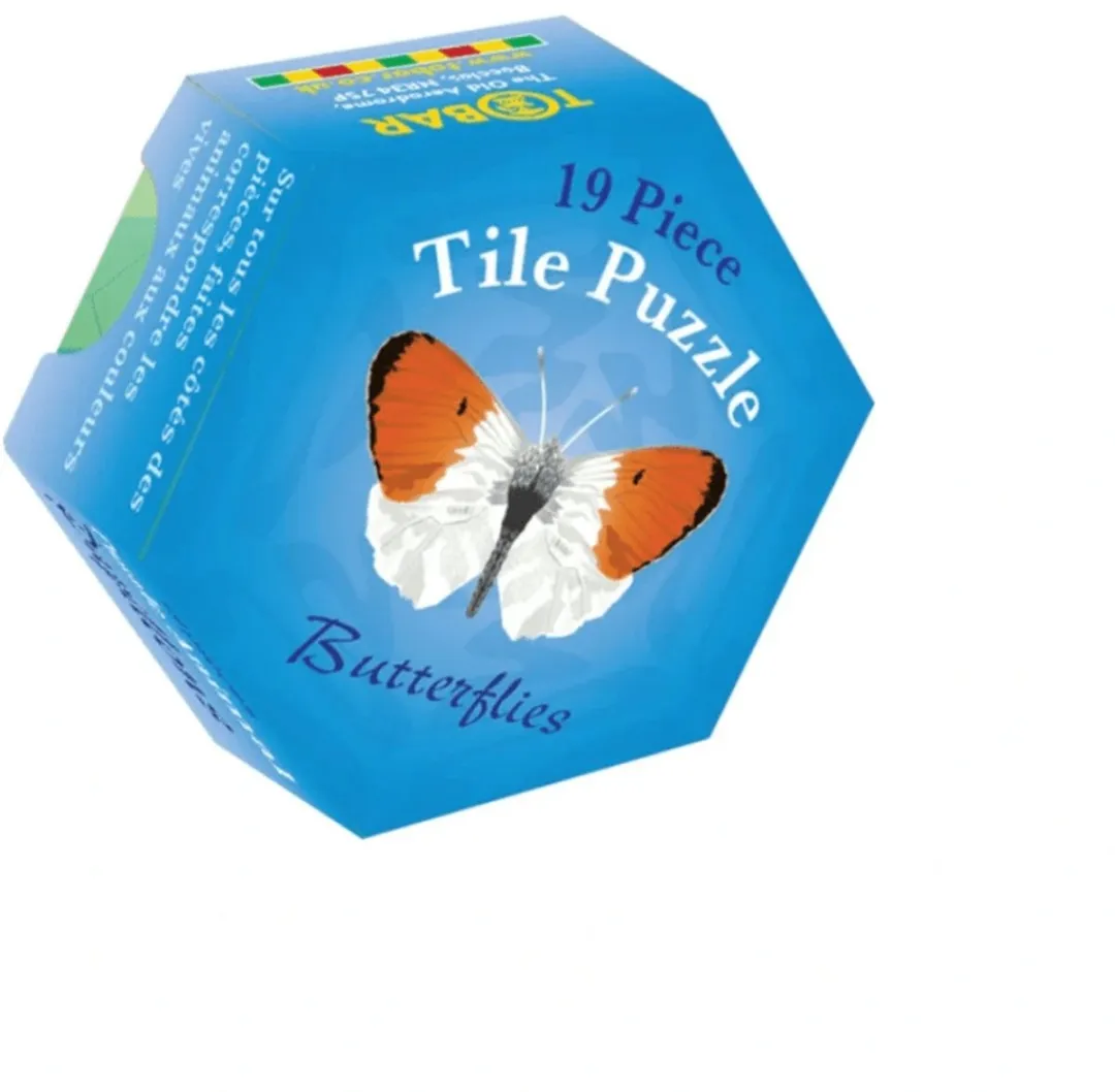 Dieren Legpuzzel Vlinders - Puzzel