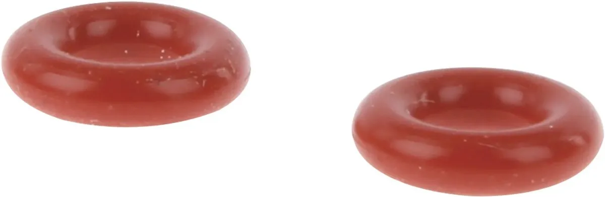 Bosch O-ring Siliconen Rood 2 Stuks
