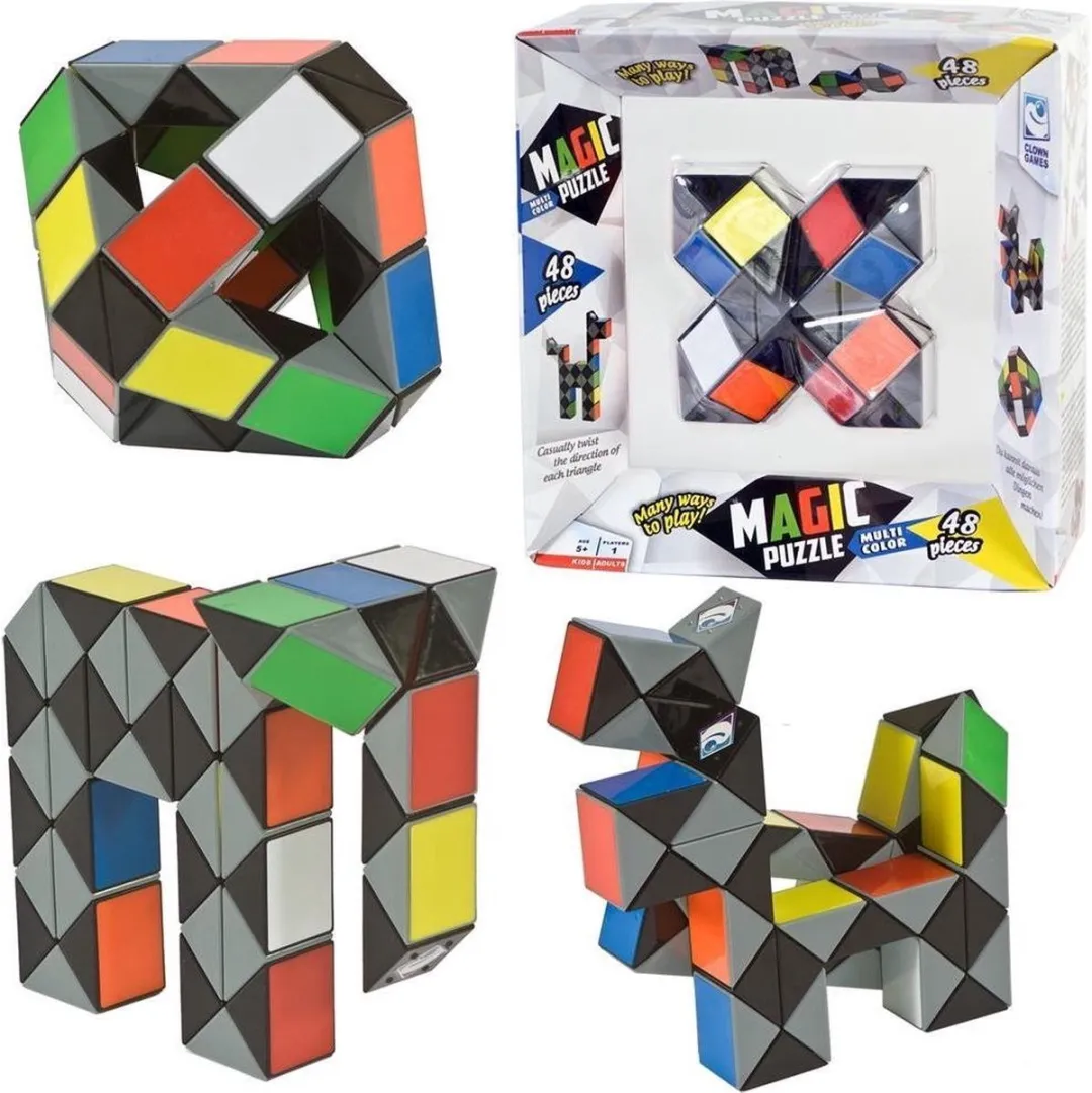 Clown Games Magic Puzzle 48-delig Multicolor