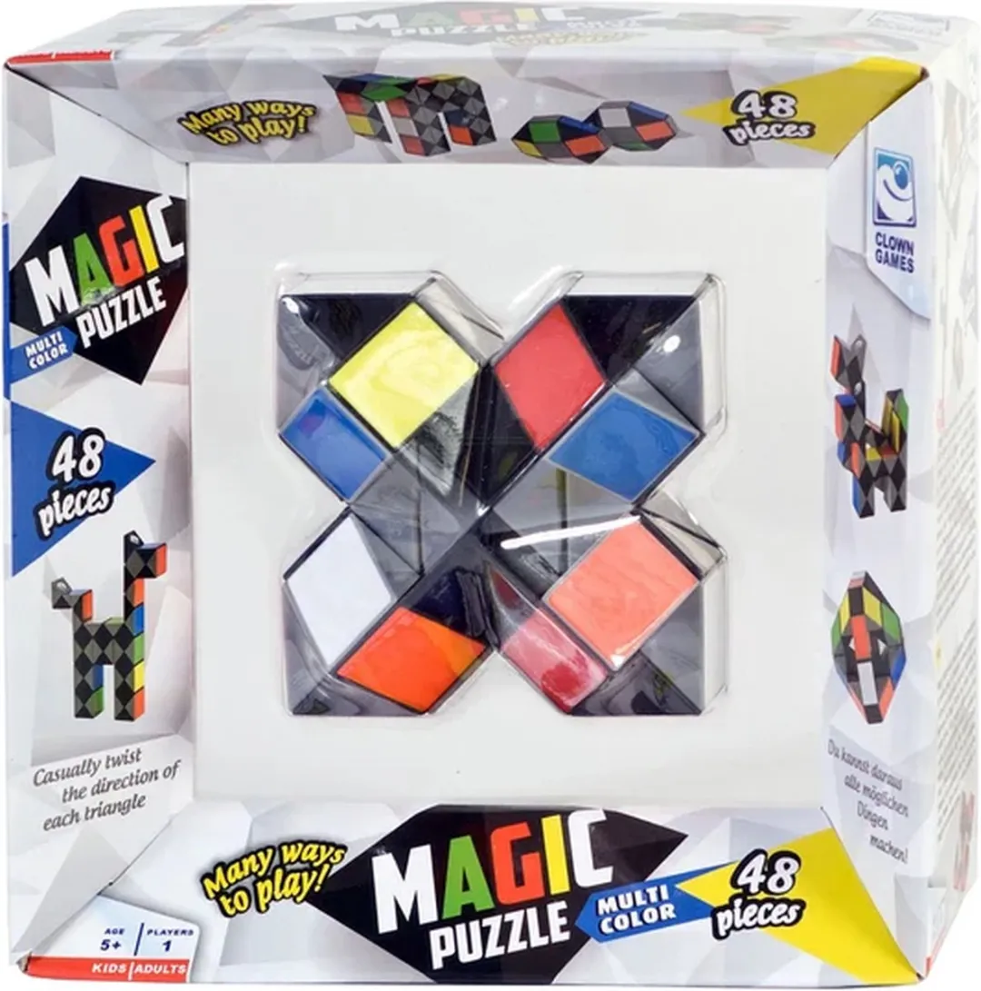 Clown Games Magic Puzzle 48-delig Multicolor