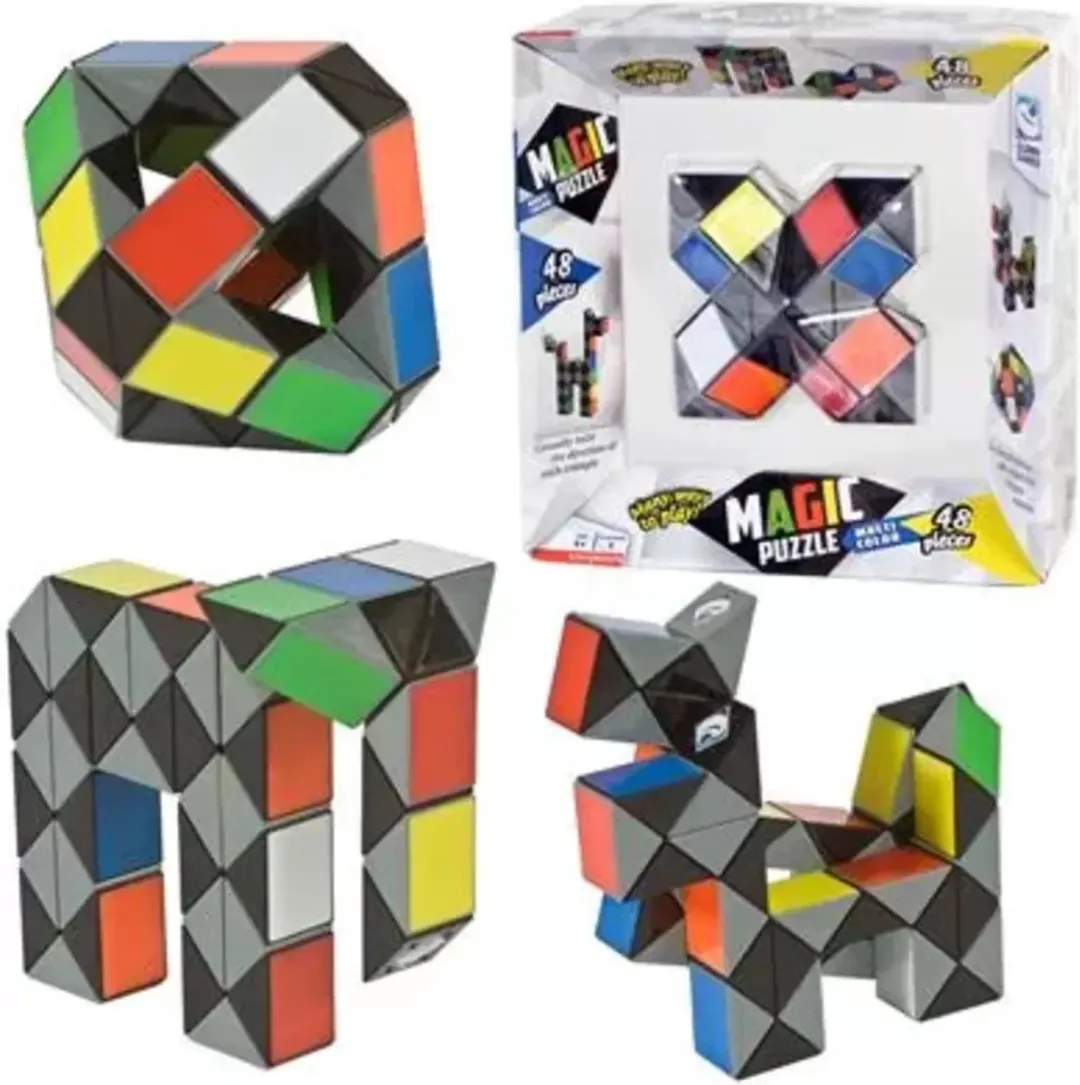 Clown Games Magic Puzzle 48-delig Multicolor - afbeelding 6 van 6