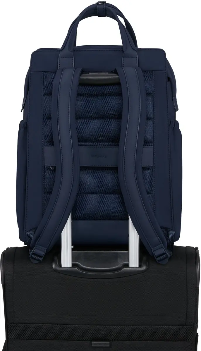 Samsonite Essentis Rugzak 14 inch - 16,5 l - Navy Blue - afbeelding 5 van 6