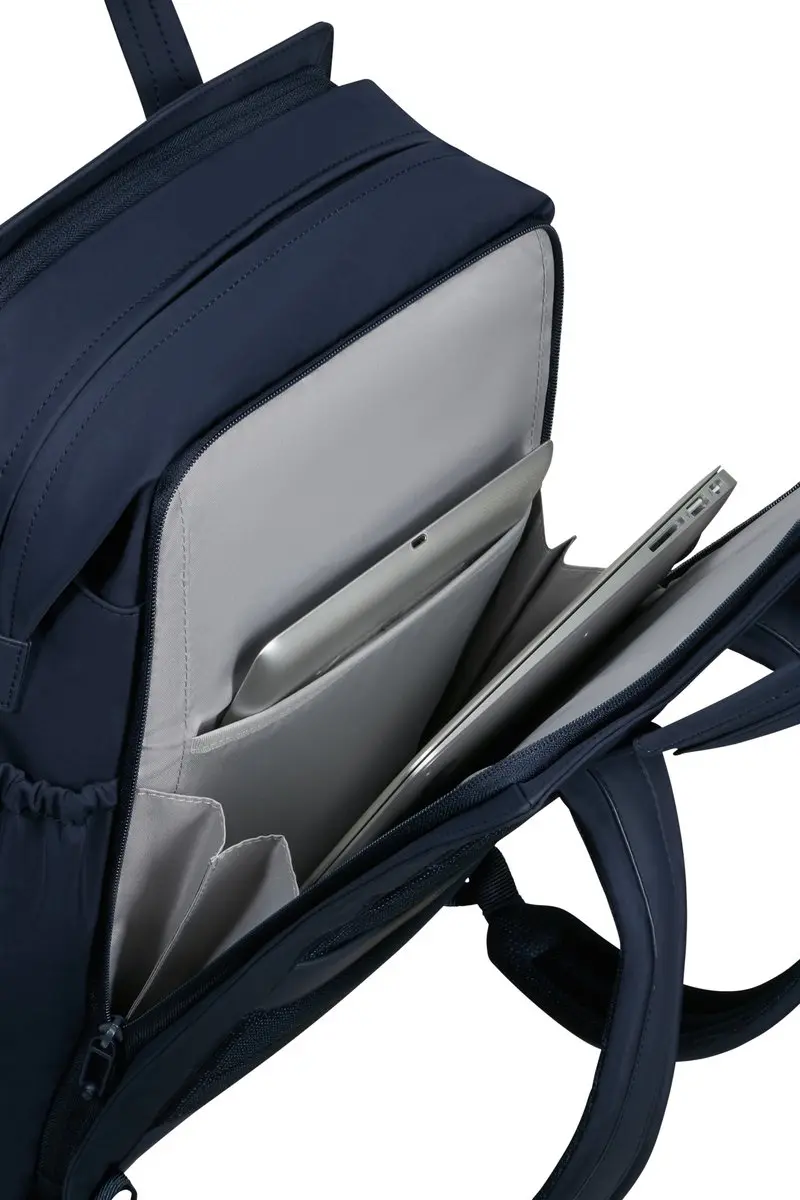 Samsonite Essentis Rugzak 14 inch - 16,5 l - Navy Blue - afbeelding 2 van 6