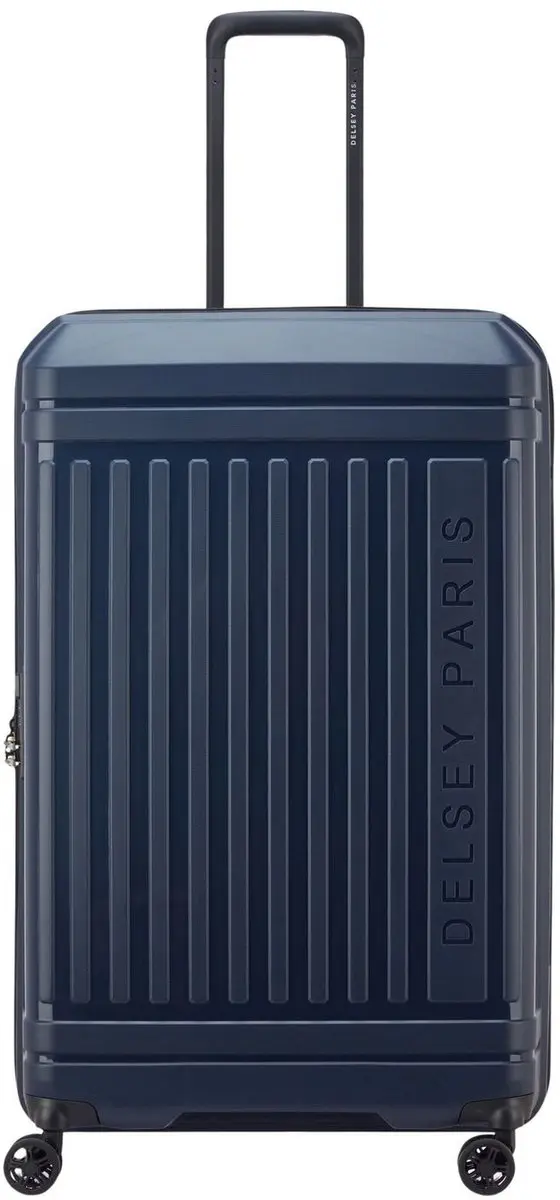 Delsey Lutece Spinner 69 Expandable navy blue