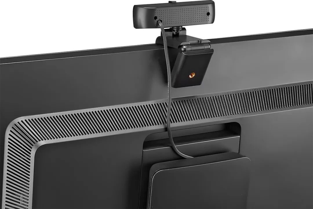 Nedis Webcam – 4K Ultra HD – Webcam voor PC – Autofocus – Microfoon – Zwart