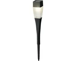 Lumineo Solar Tuinlamp Prikspot 26cm - Zwart - afbeelding 6 van 6