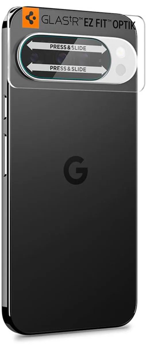 Spigen Optik Pro EZ Fit Lens Protector AGL09663 - 2 Stuks - Crystal Clear