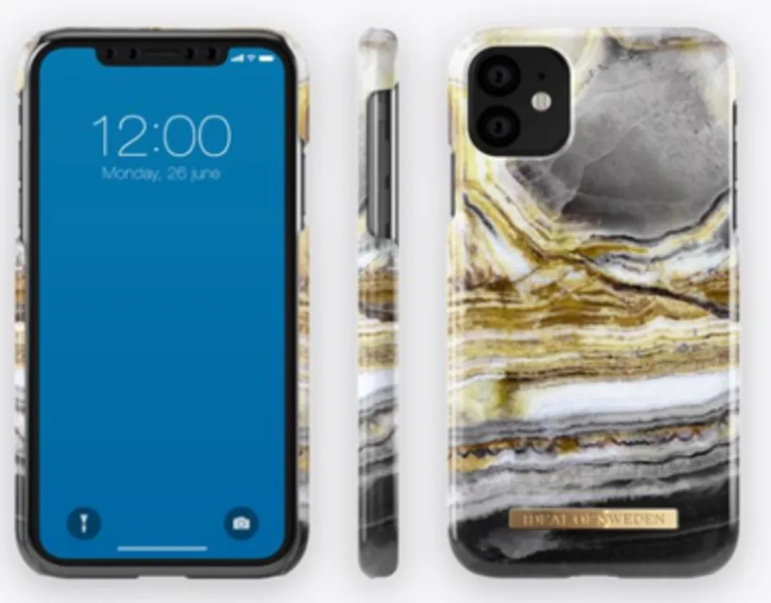 iDeal of Sweden iPhone 11 Hoesje Outer Space Marble - IDFCAW18-I1961-99