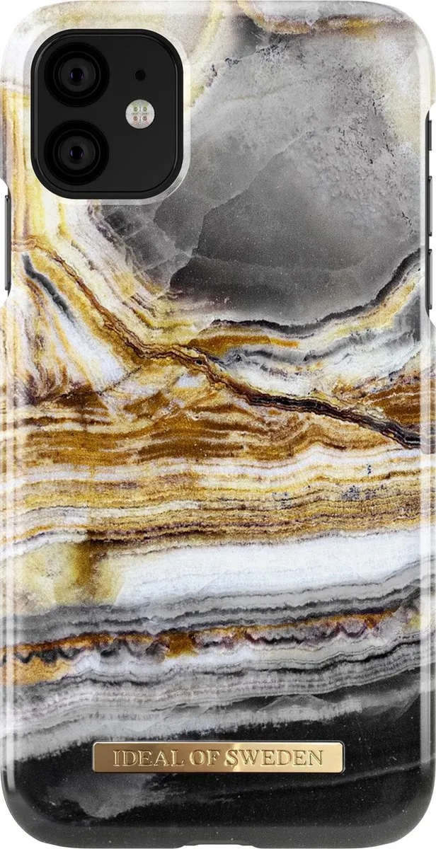 iDeal of Sweden iPhone 11 Hoesje Outer Space Marble