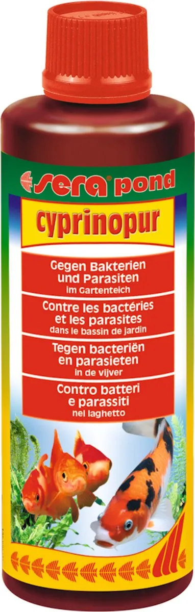 Sera Pond Cyprinopur 250ml