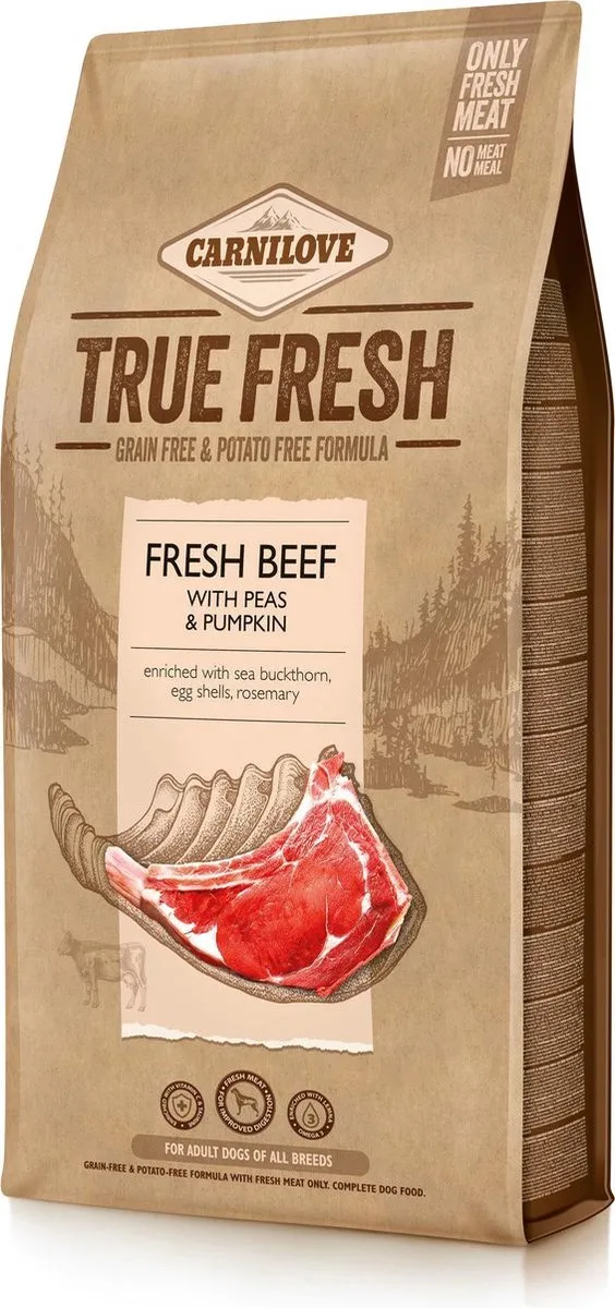 Carnilove True Fresh Adult Rund 4kg - afbeelding 4 van 4
