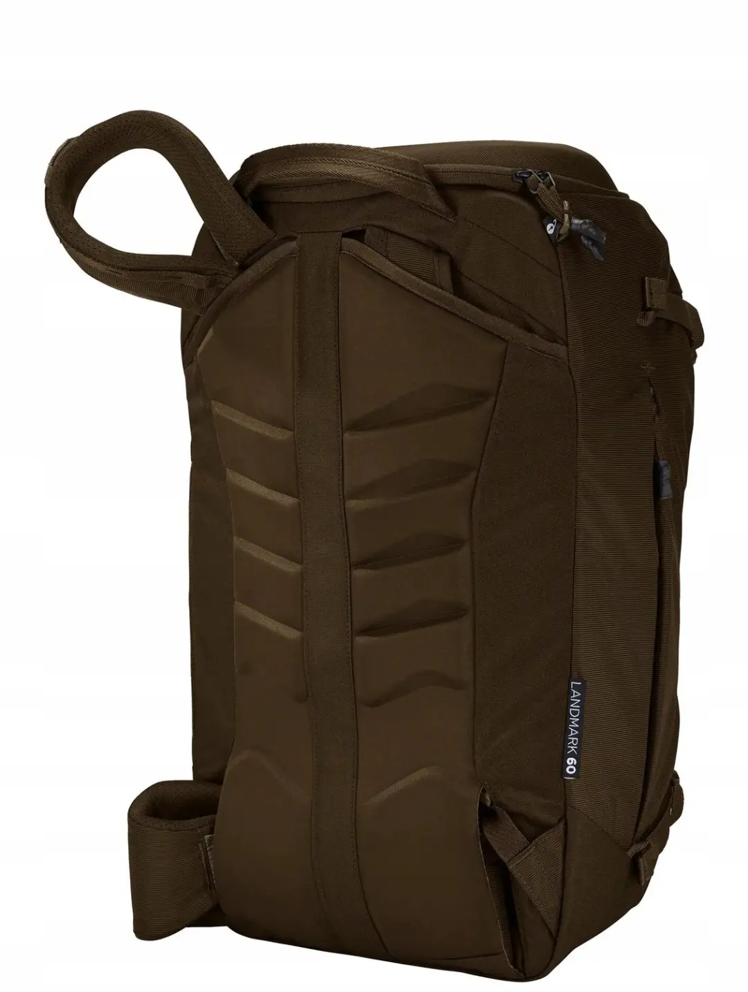 Thule Landmark Travel Pack 60L Rugzak - Deep Khaki - afbeelding 3 van 6