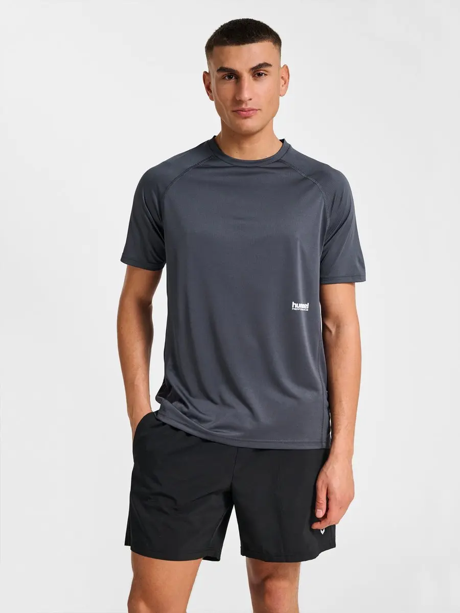 hummel Pulse Workout T-Shirt - Ebony - afbeelding 2 van 6