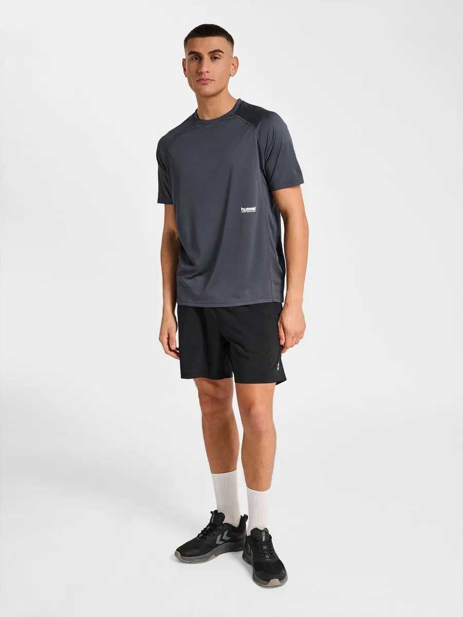 hummel Pulse Workout T-Shirt - Ebony - afbeelding 4 van 6