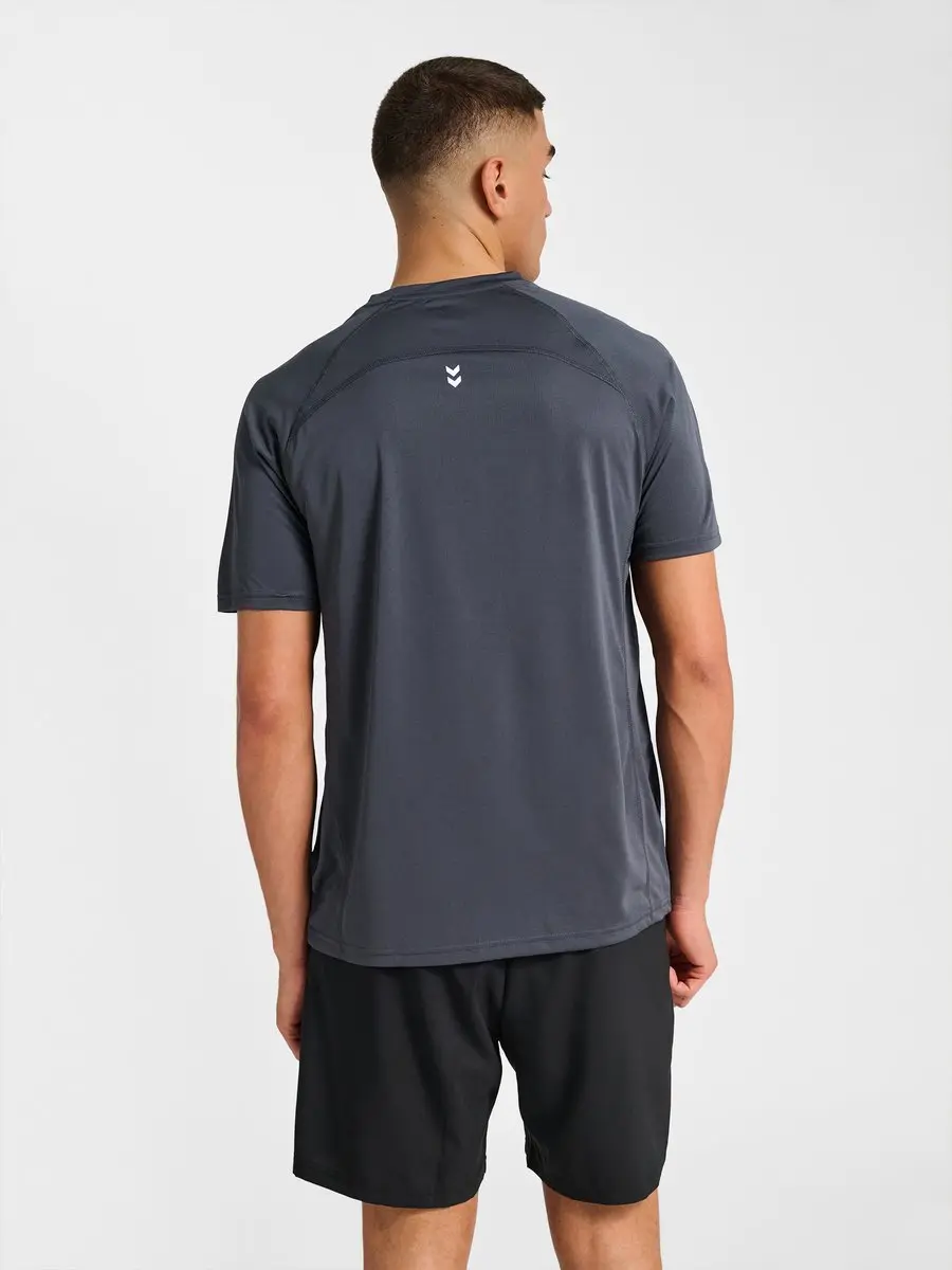 hummel Pulse Workout T-Shirt - Ebony - afbeelding 3 van 6