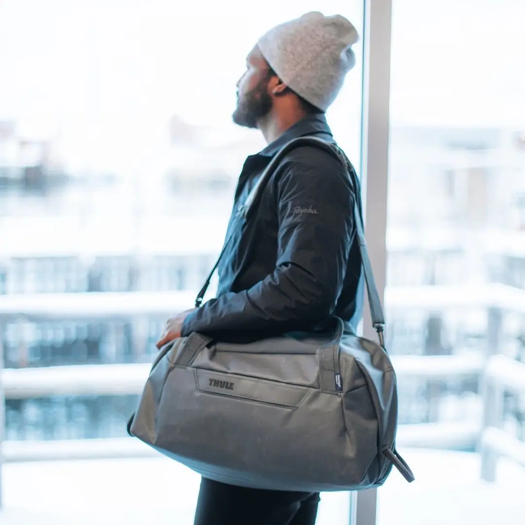 Thule Aion 35L Weekendtas - Dark Slate - afbeelding 3 van 6
