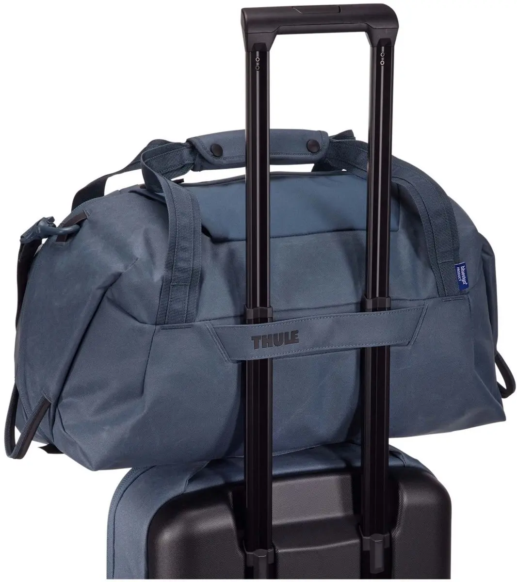 Thule Aion 35L Weekendtas - Dark Slate - afbeelding 4 van 6
