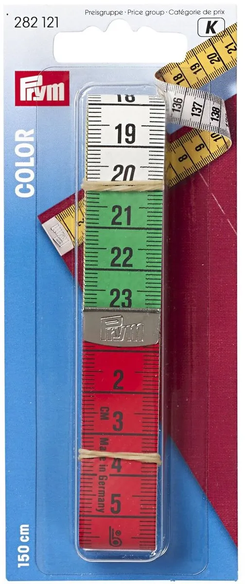 Prym Centimeter Color - 1 Stuk