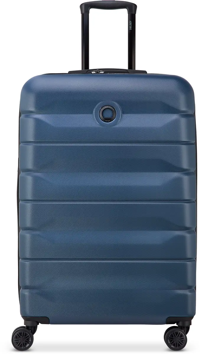 Delsey Air Armour Uitbreidbare Grote Koffer 77 cm